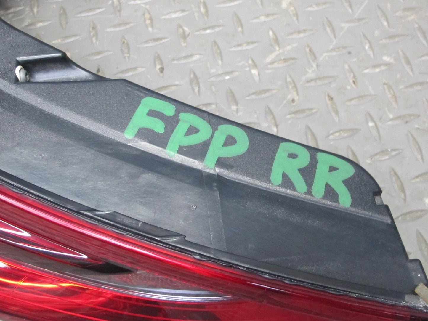 17-21 Porsche Panamera 971 Rear Right Outer Tail Light Lamp