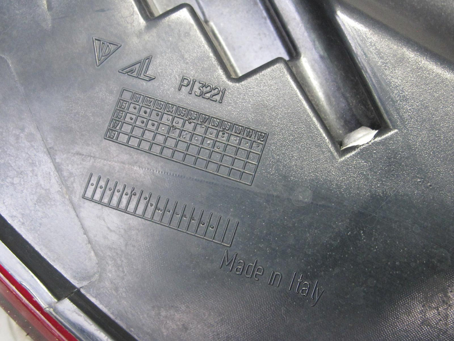 17-21 Porsche Panamera 971 Rear Right Outer Tail Light Lamp