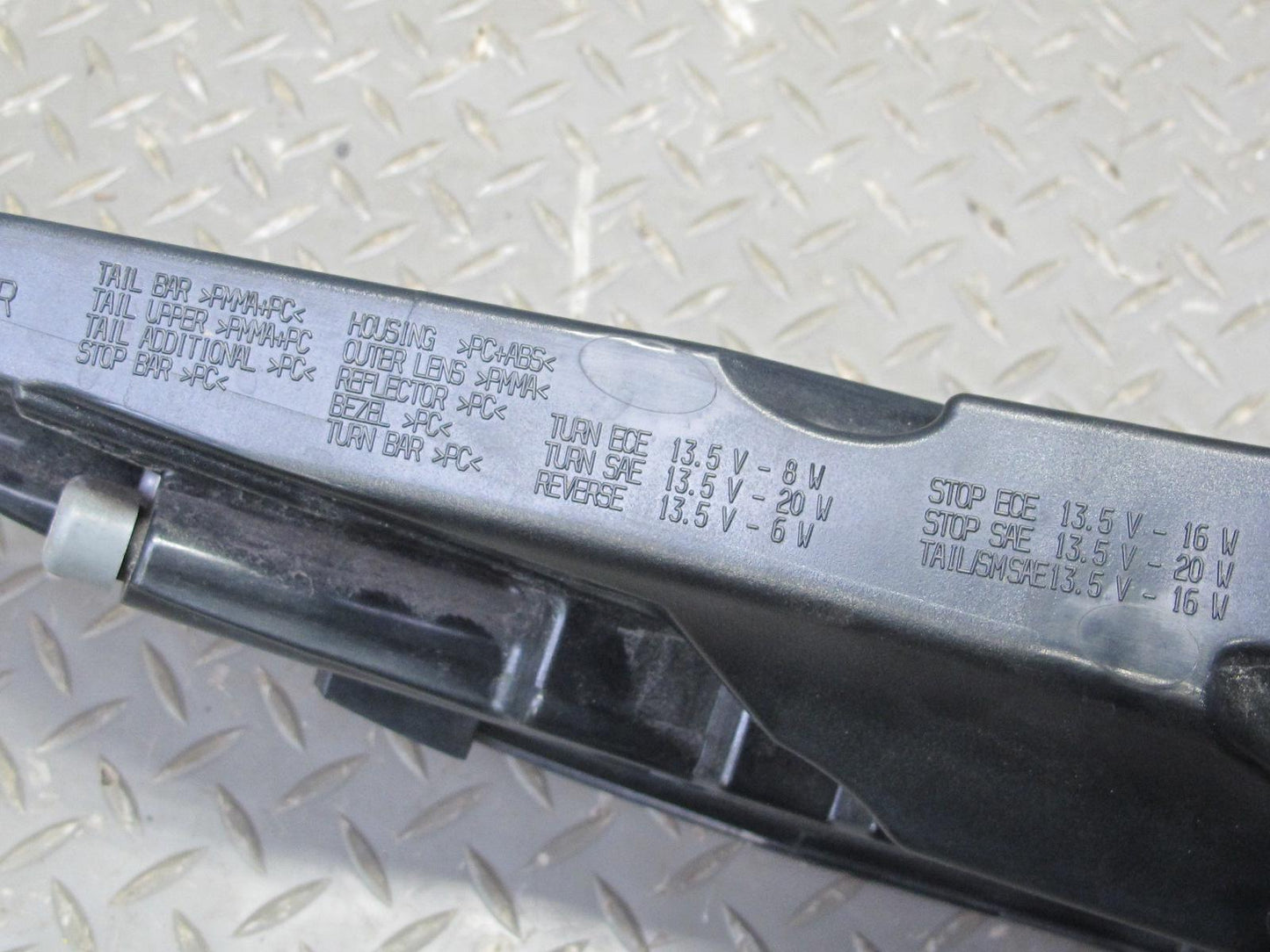 17-21 Porsche Panamera 971 Rear Right Outer Tail Light Lamp