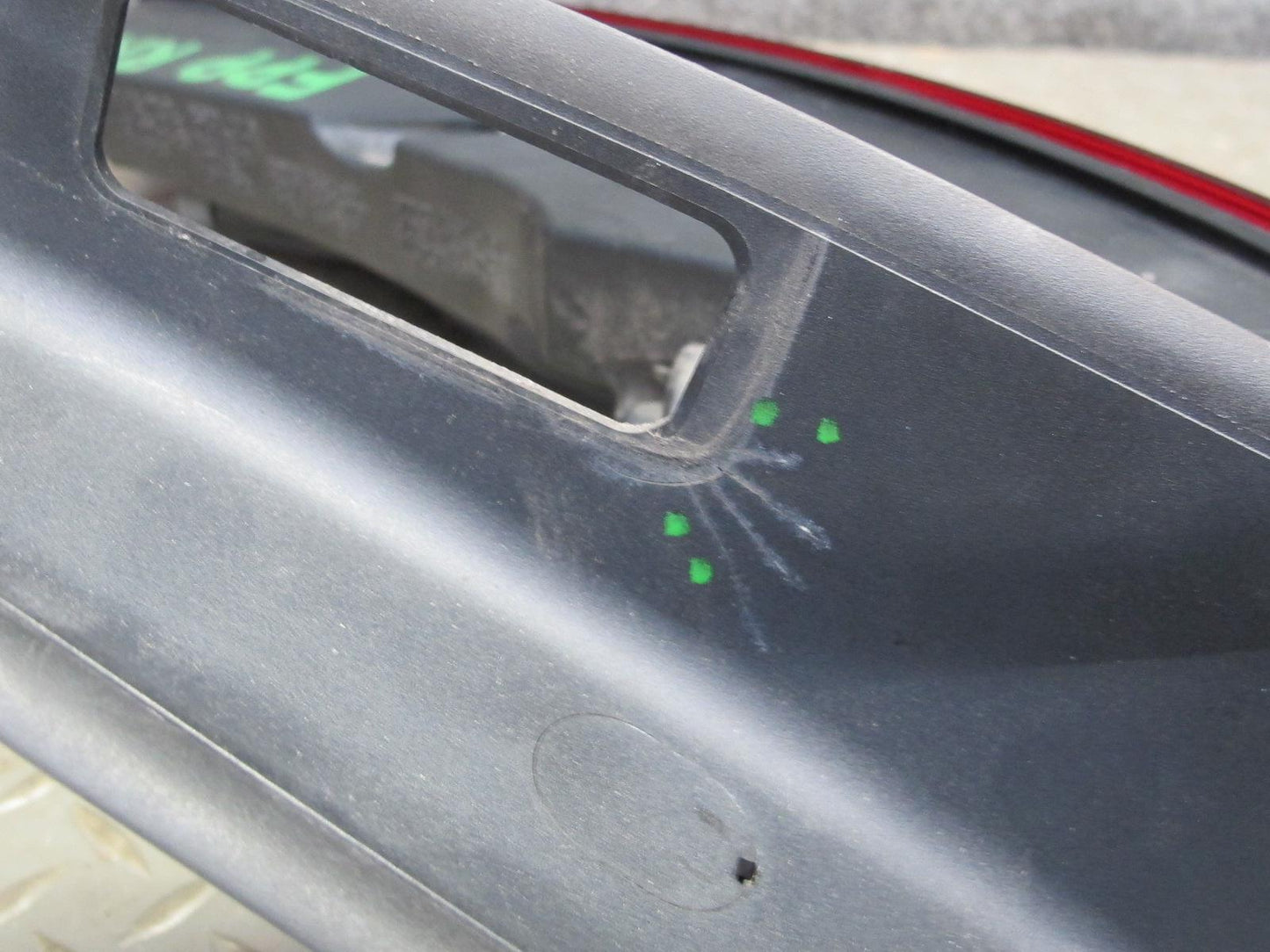 17-21 Porsche Panamera 971 Rear Right Outer Tail Light Lamp