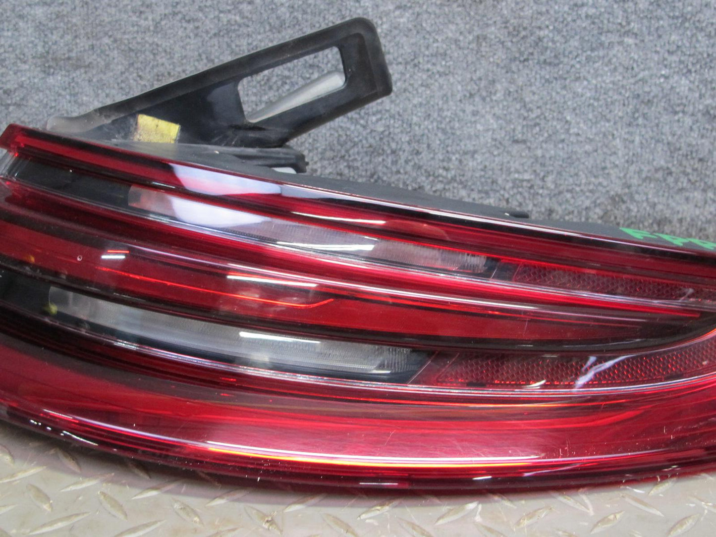 17-21 Porsche Panamera 971 Rear Right Outer Tail Light Lamp