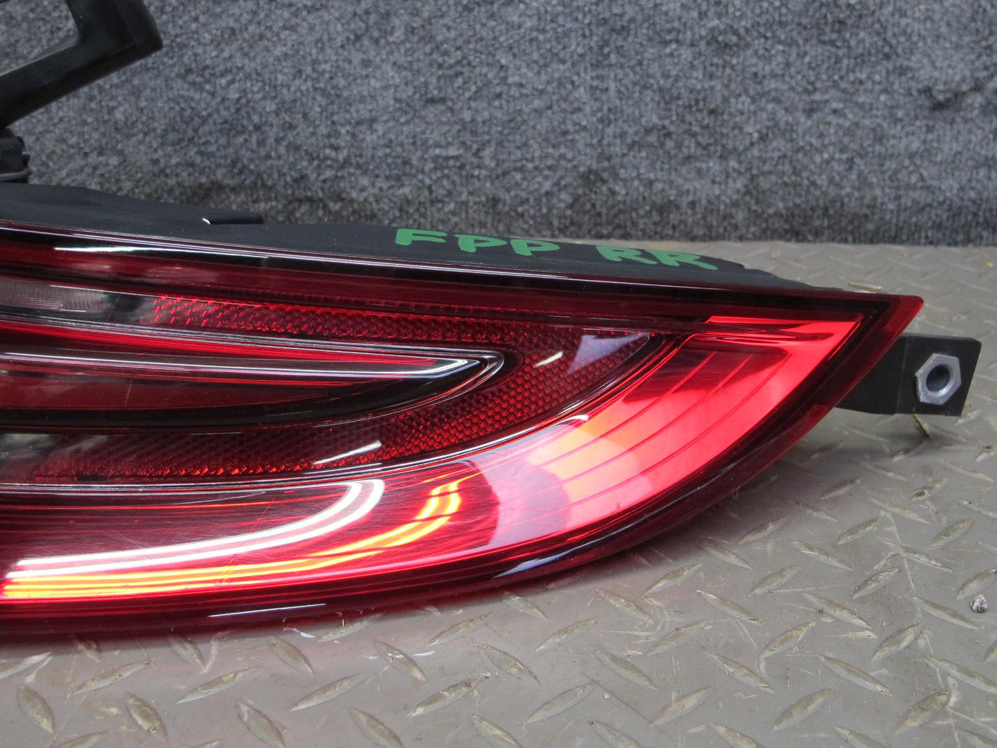 17-21 Porsche Panamera 971 Rear Right Outer Tail Light Lamp