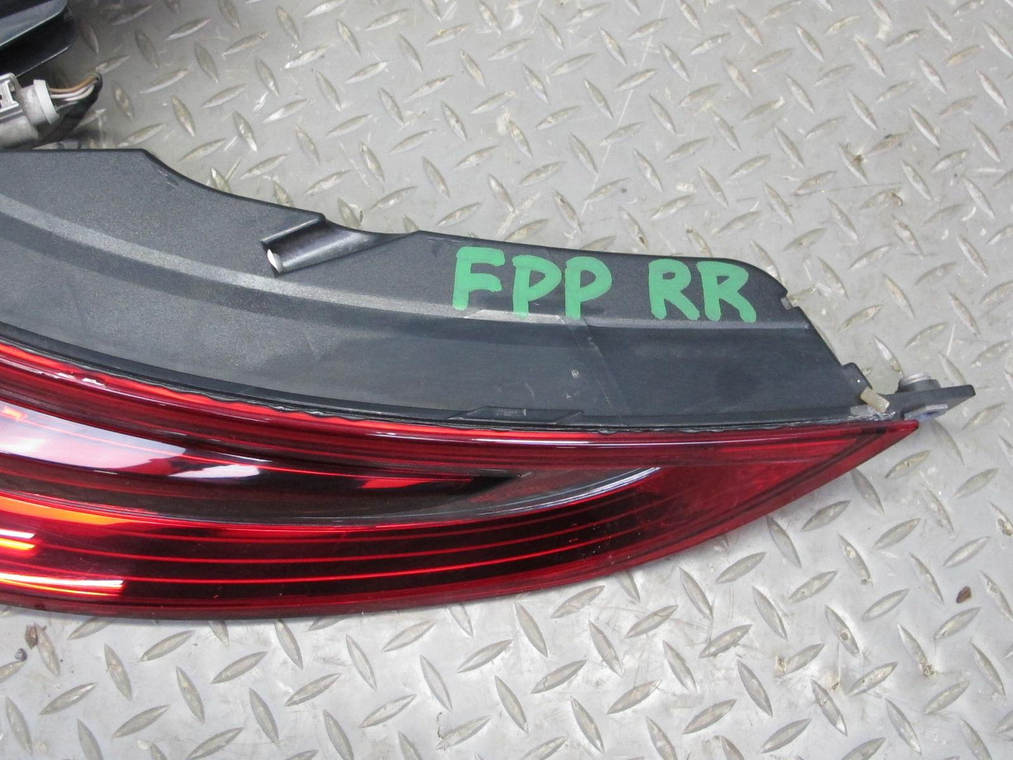 17-21 Porsche Panamera 971 Rear Right Outer Tail Light Lamp
