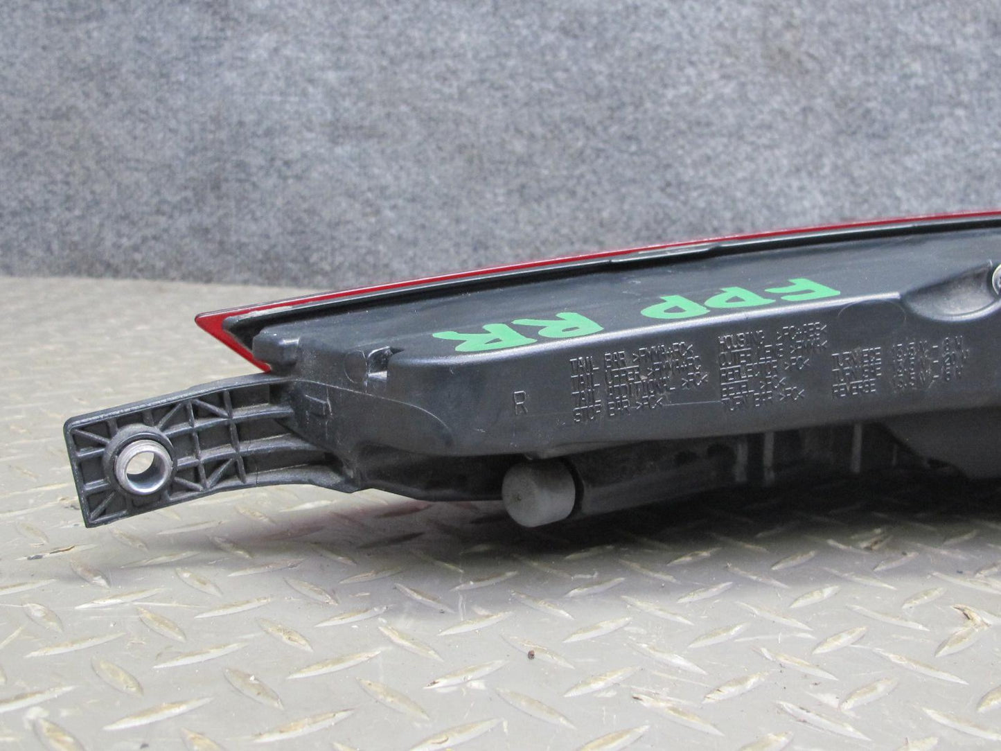 17-21 Porsche Panamera 971 Rear Right Outer Tail Light Lamp