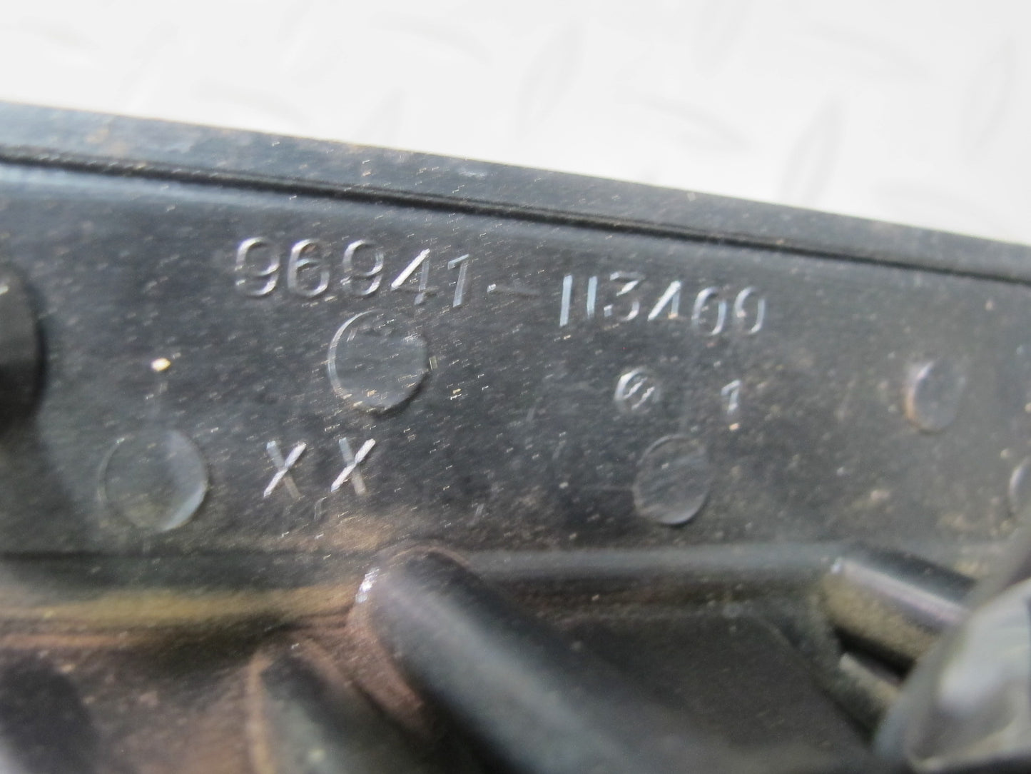 75-78 Datsun S30 280Z Automatic Transmission Shifter Trim Plate Panel OEM