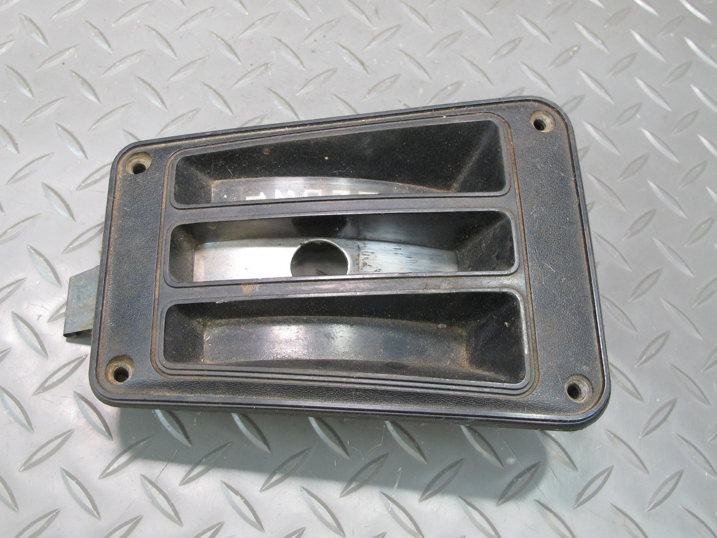 75-78 Datsun S30 280Z Automatic Transmission Shifter Trim Plate Panel OEM