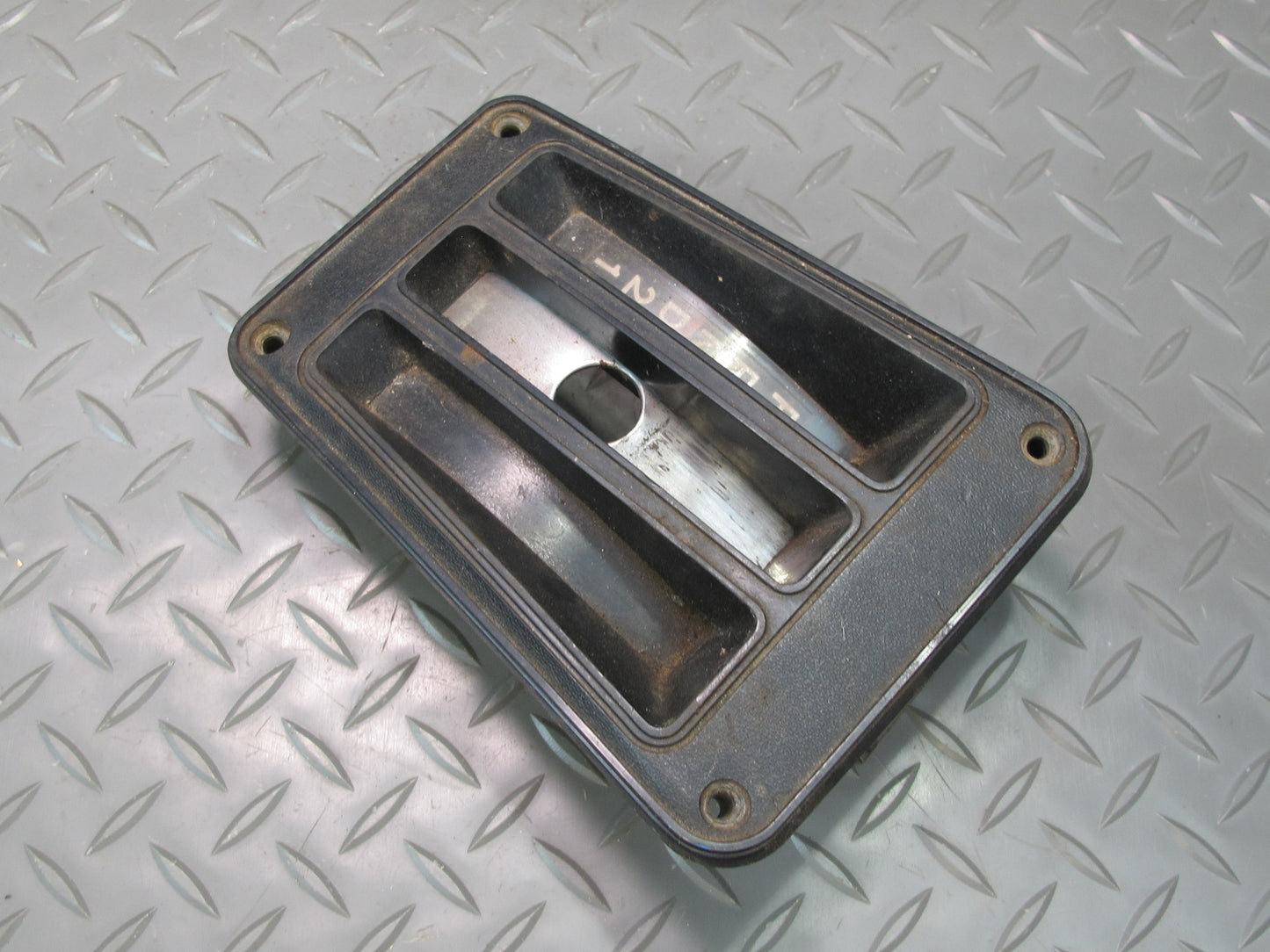 75-78 Datsun S30 280Z Automatic Transmission Shifter Trim Plate Panel OEM