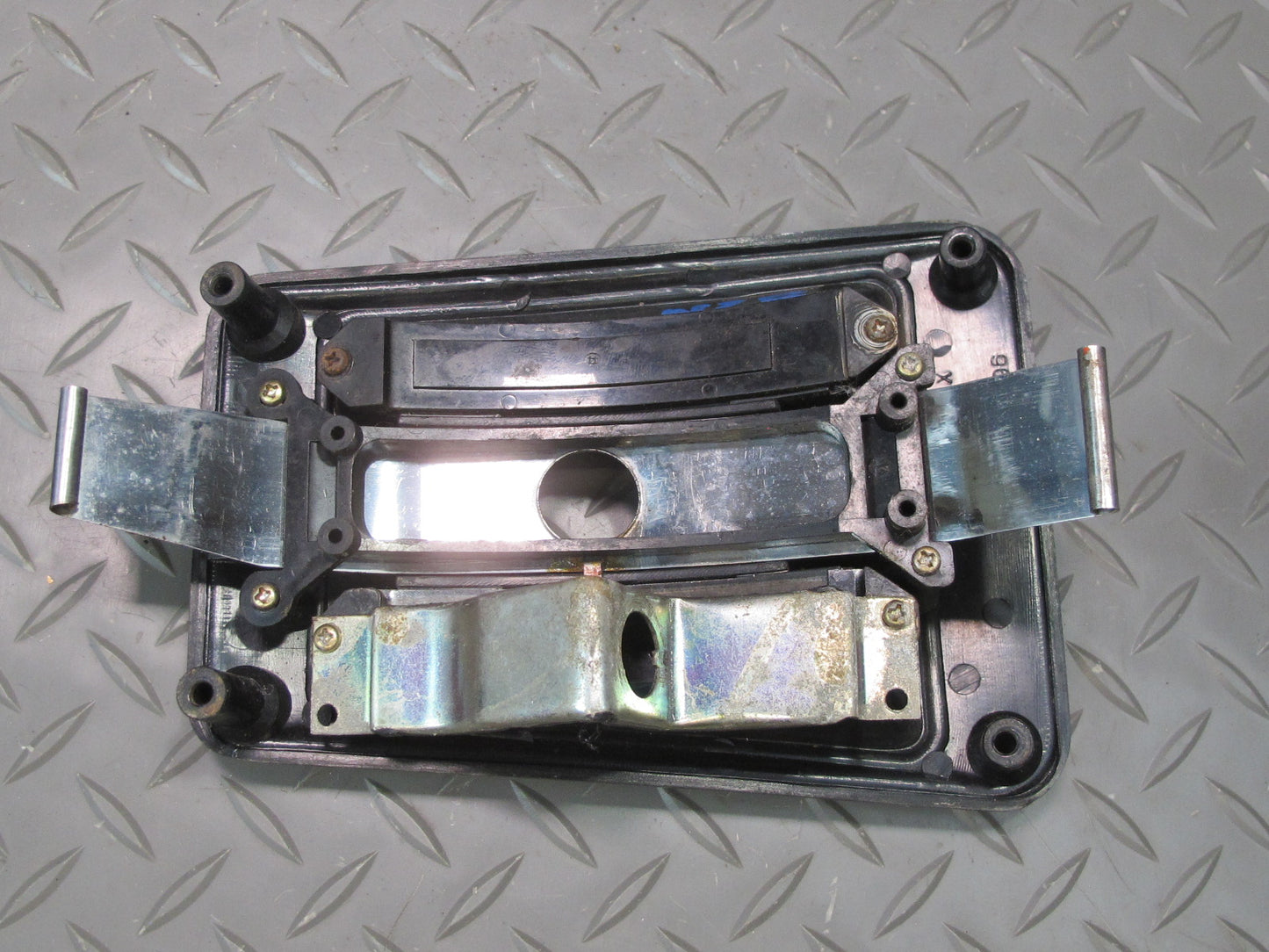 75-78 Datsun S30 280Z Automatic Transmission Shifter Trim Plate Panel OEM