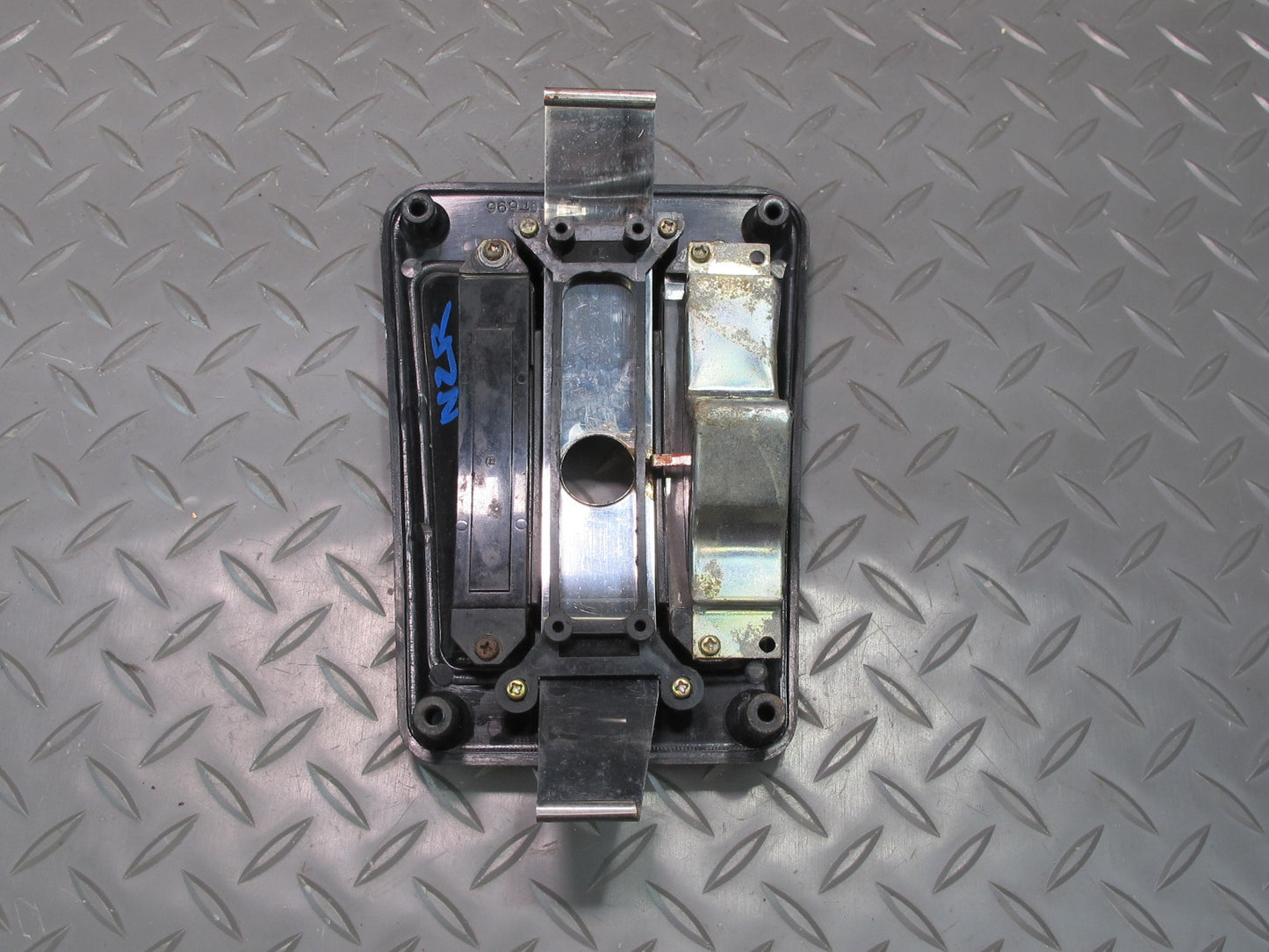 75-78 Datsun S30 280Z Automatic Transmission Shifter Trim Plate Panel OEM