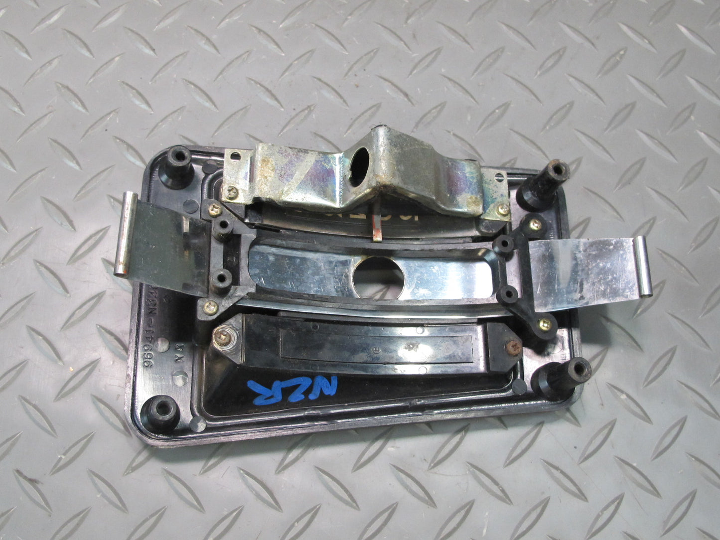 75-78 Datsun S30 280Z Automatic Transmission Shifter Trim Plate Panel OEM