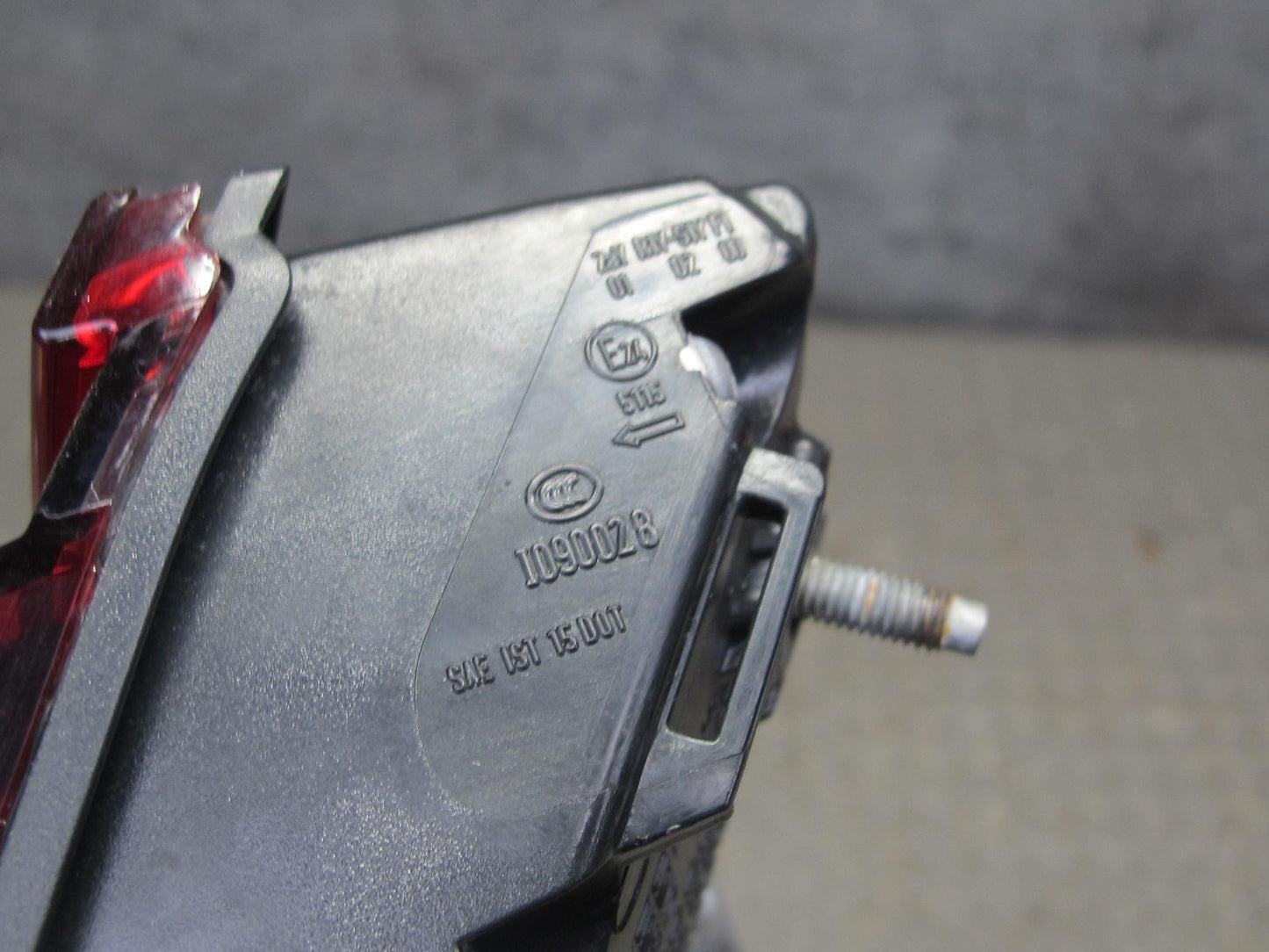 17-21 Porsche Panamera 971 Rear Right Trunk Lid Inner Tail Light Lamp 971945208E