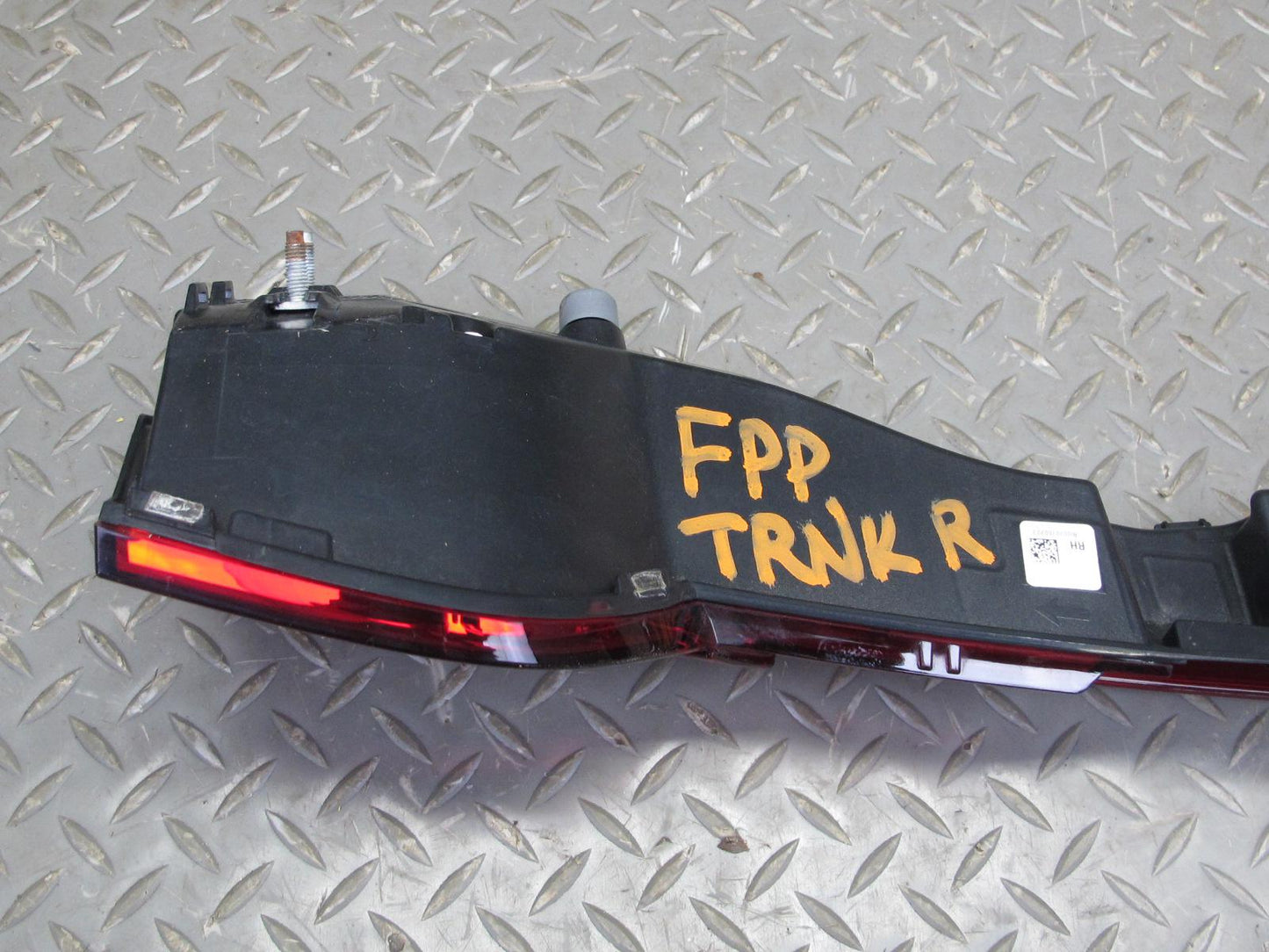 17-21 Porsche Panamera 971 Rear Right Trunk Lid Inner Tail Light Lamp 971945208E