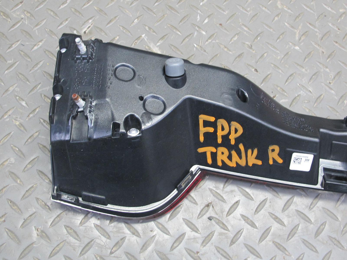 17-21 Porsche Panamera 971 Rear Right Trunk Lid Inner Tail Light Lamp 971945208E