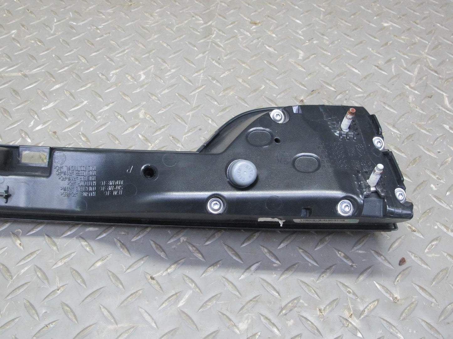 17-21 Porsche Panamera 971 Rear Right Trunk Lid Inner Tail Light Lamp 971945208E