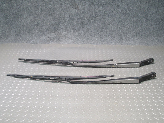 90-96 Nissan Z32 300ZX 2+2 Set of 2 Front Windshield Left & Right Wiper Arm OEM