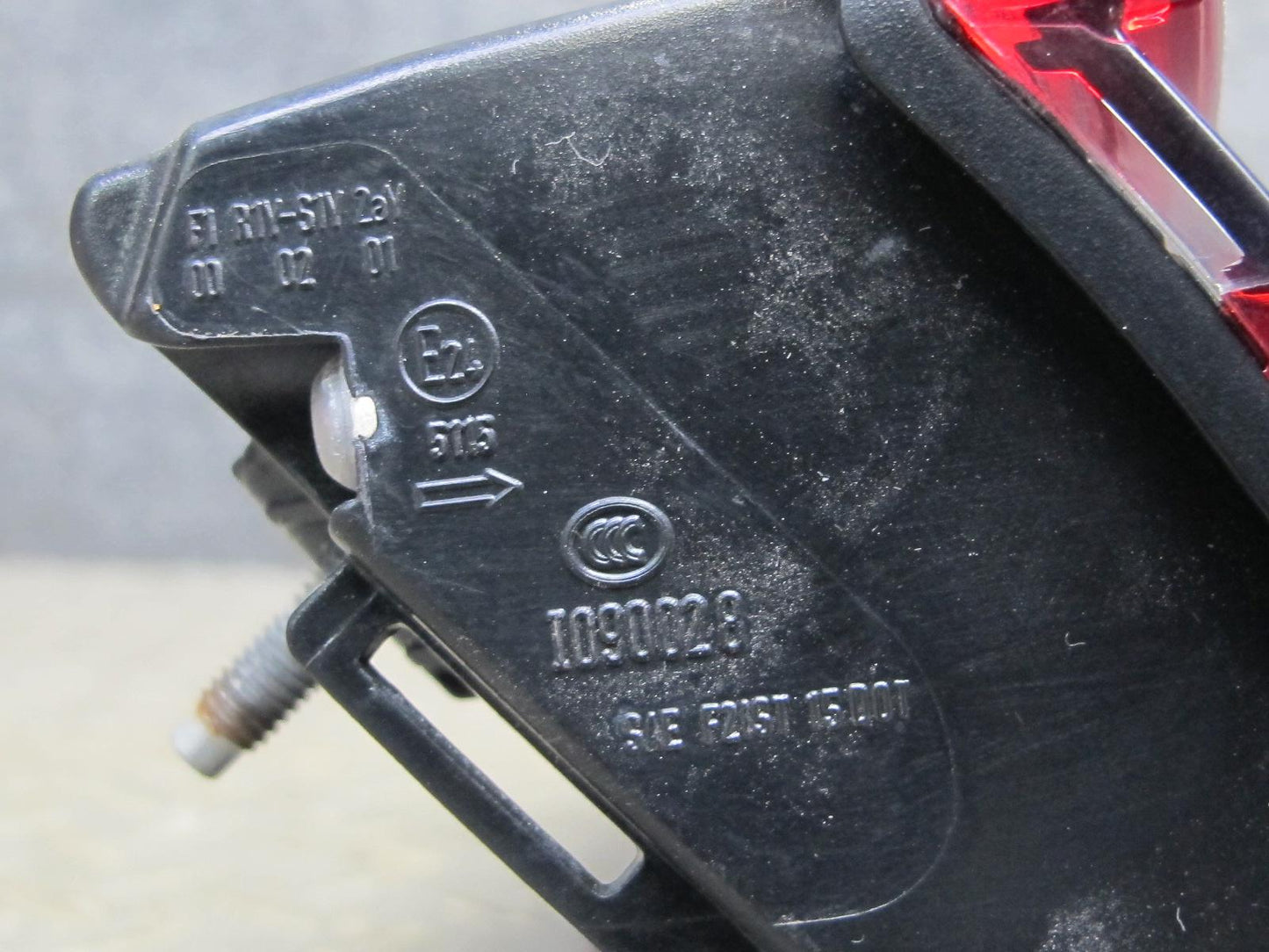 17-21 Porsche Panamera 971 Rear Left Trunk Lid Inner Tail Light Lamp 971945207E