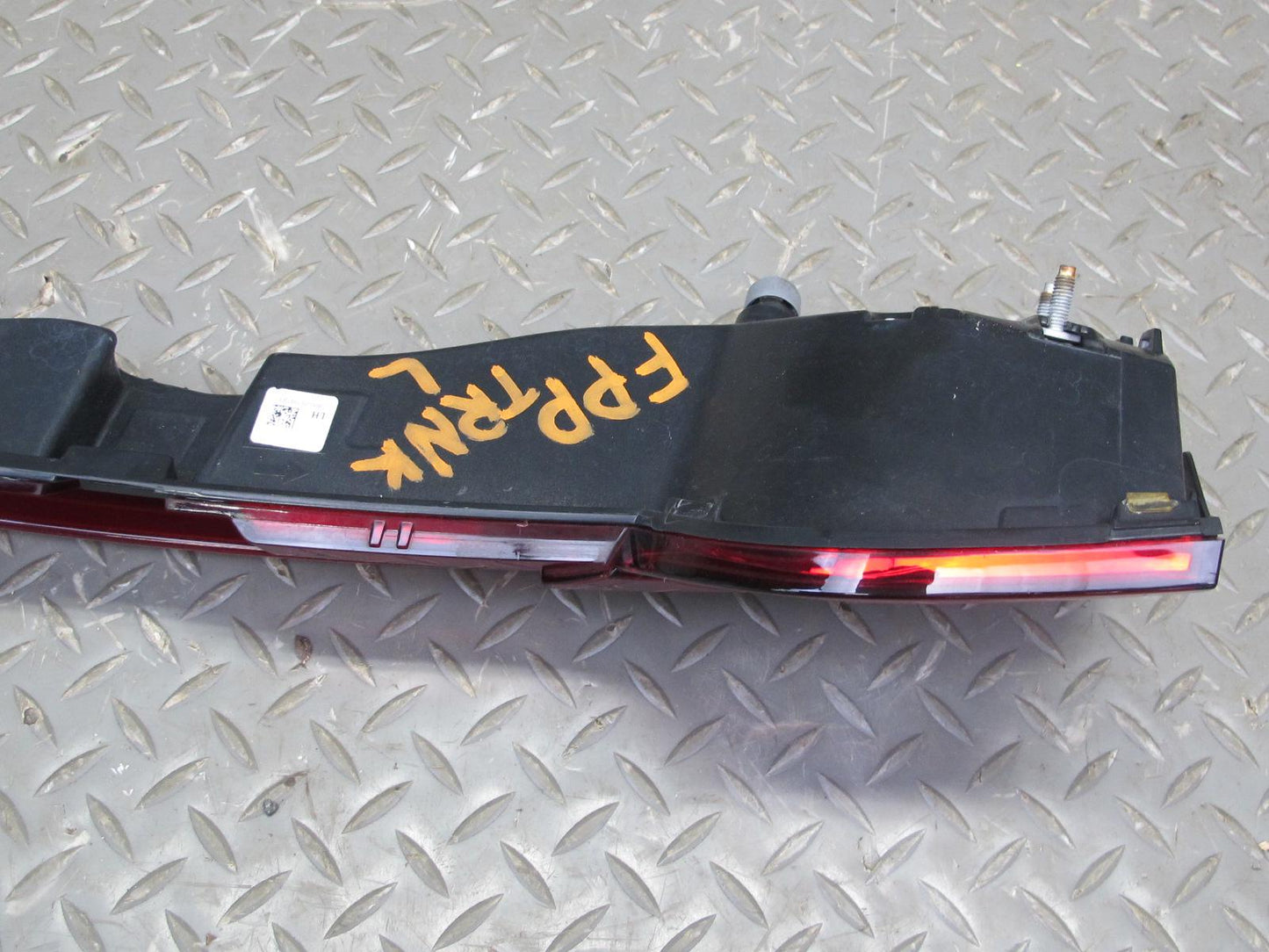 17-21 Porsche Panamera 971 Rear Left Trunk Lid Inner Tail Light Lamp 971945207E