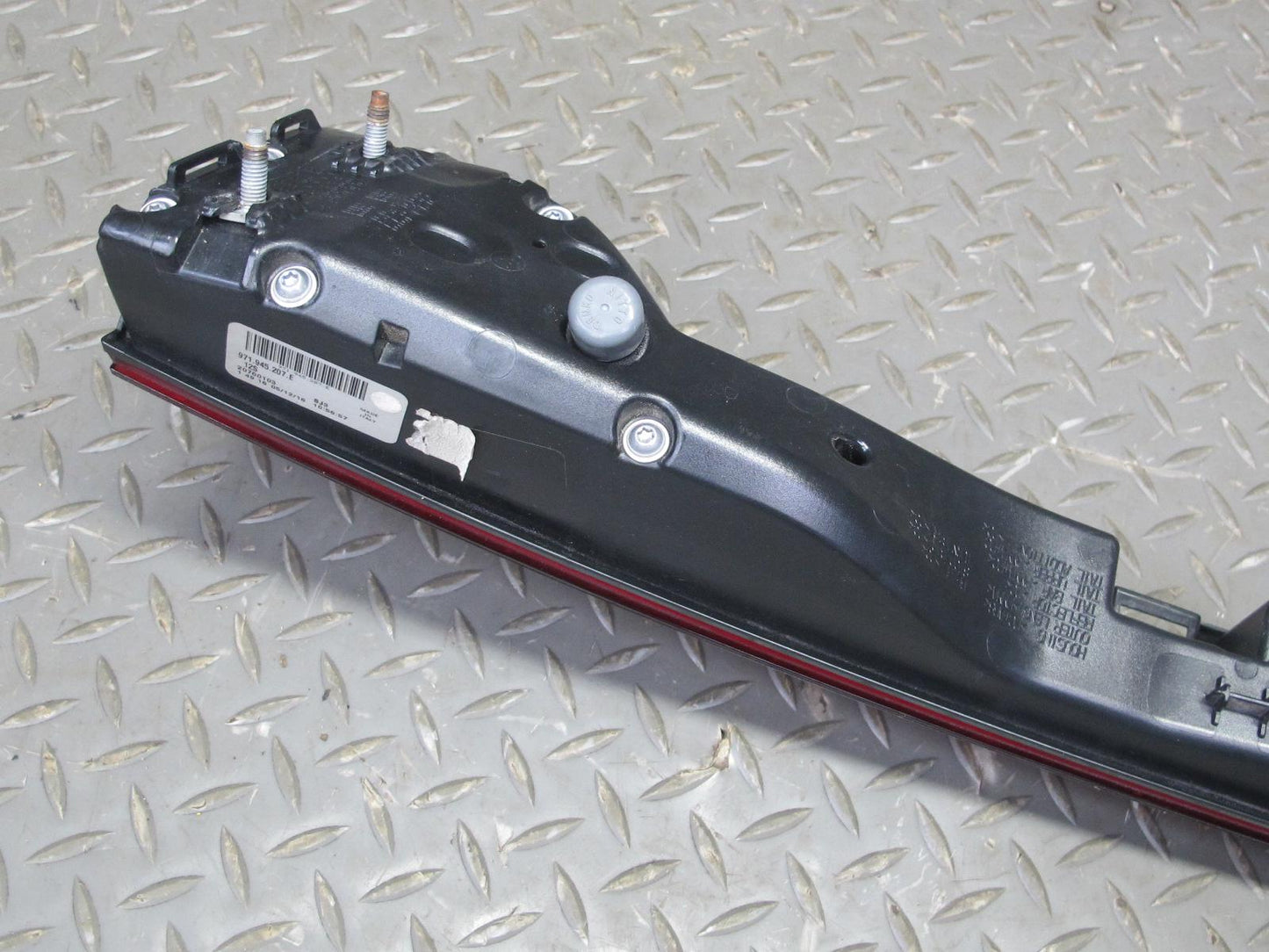 17-21 Porsche Panamera 971 Rear Left Trunk Lid Inner Tail Light Lamp 971945207E