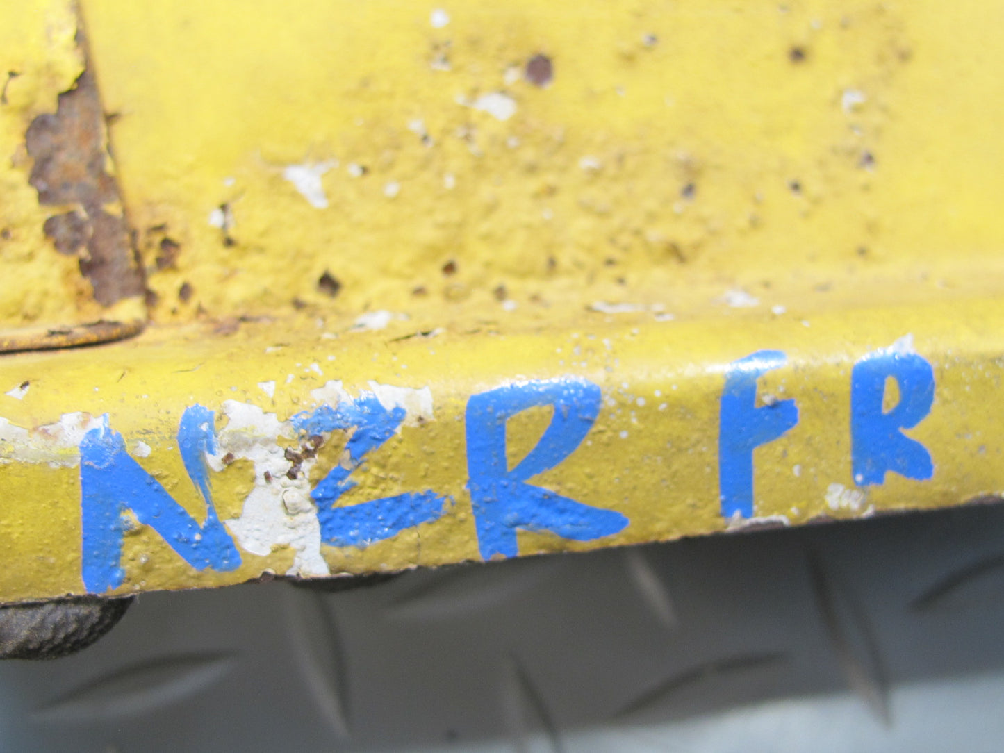 75-78 Datsun S30 280Z Front Right Hood Inspection Door Lid Cover Panel OEM