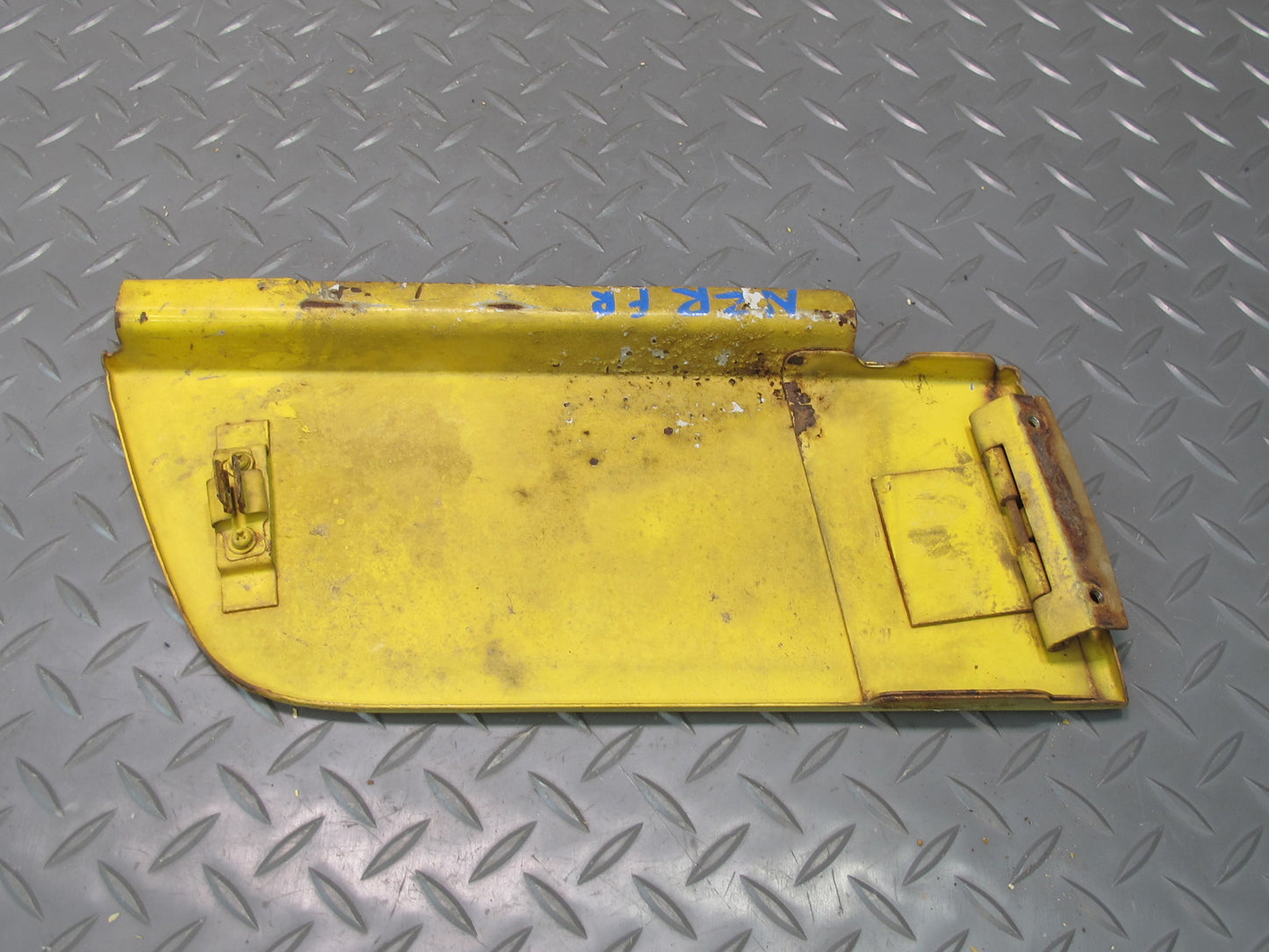 75-78 Datsun S30 280Z Front Right Hood Inspection Door Lid Cover Panel OEM