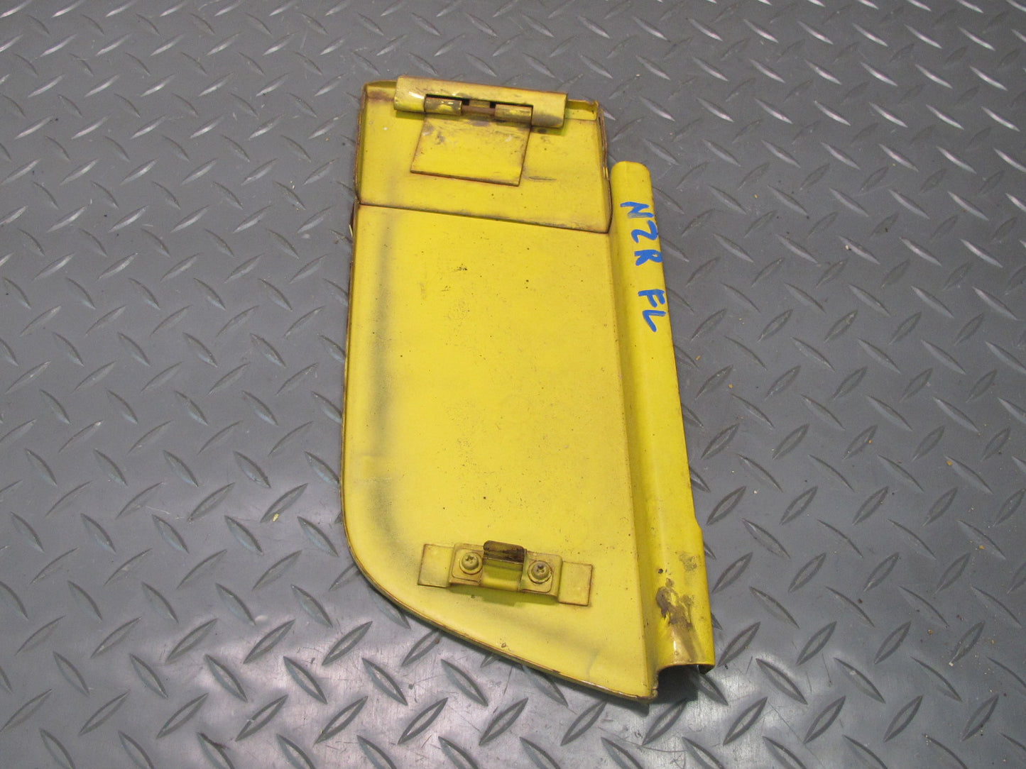 75-78 Datsun S30 280Z Front Left Hood Inspection Door Lid Cover Panel OEM