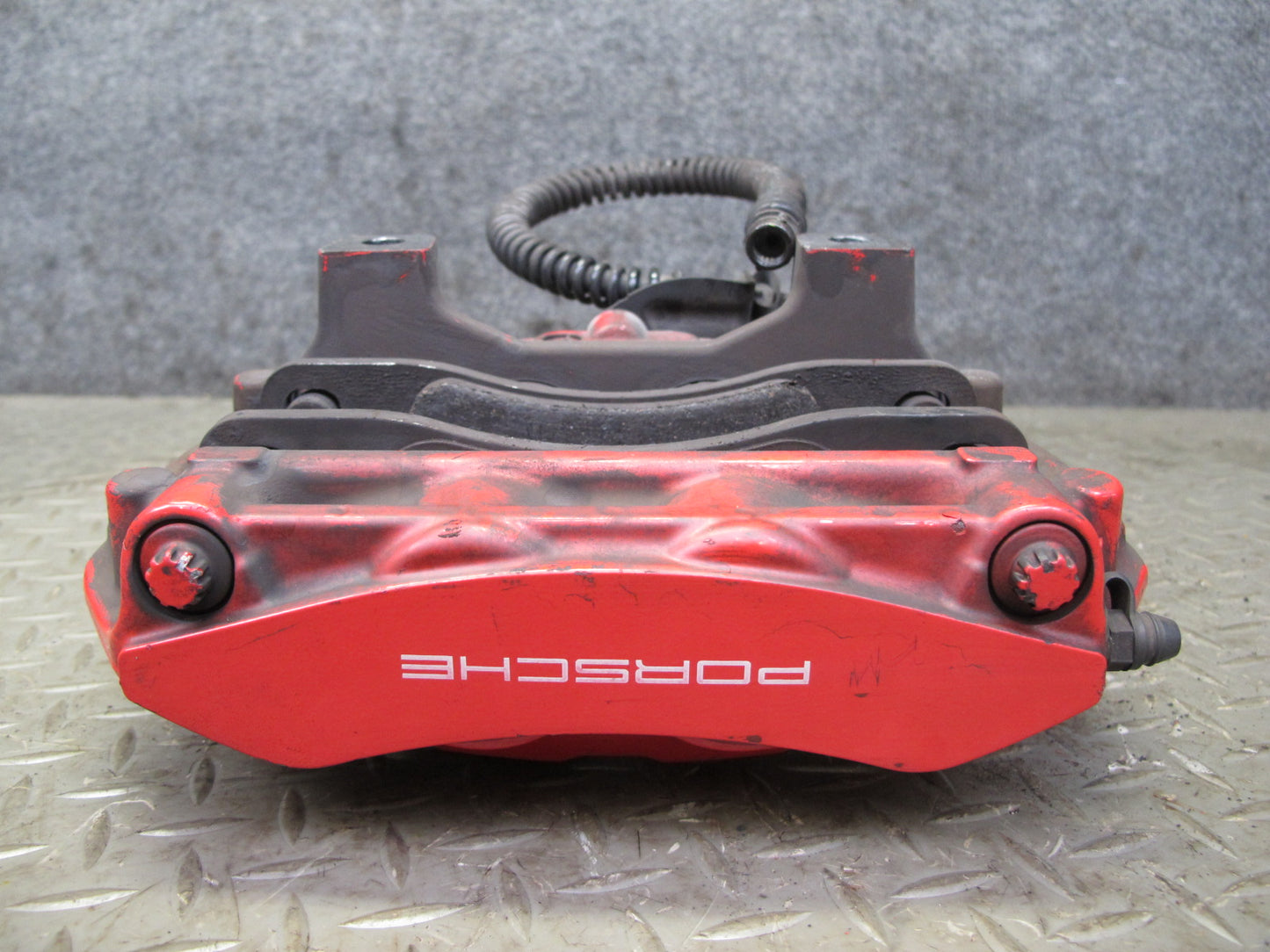 2011-2018 Porsche Cayenne 958 4.8L AWD 19" Rear Brembo Brake Caliper Set of 2