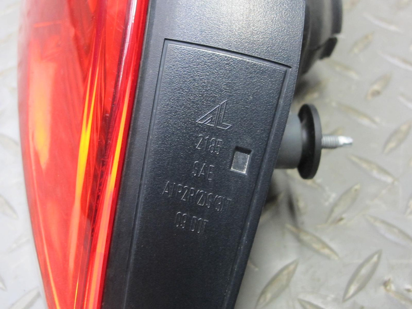 09-16 BMW E89 Z4 Rear Left Tail Light Lamp 7191777 OEM