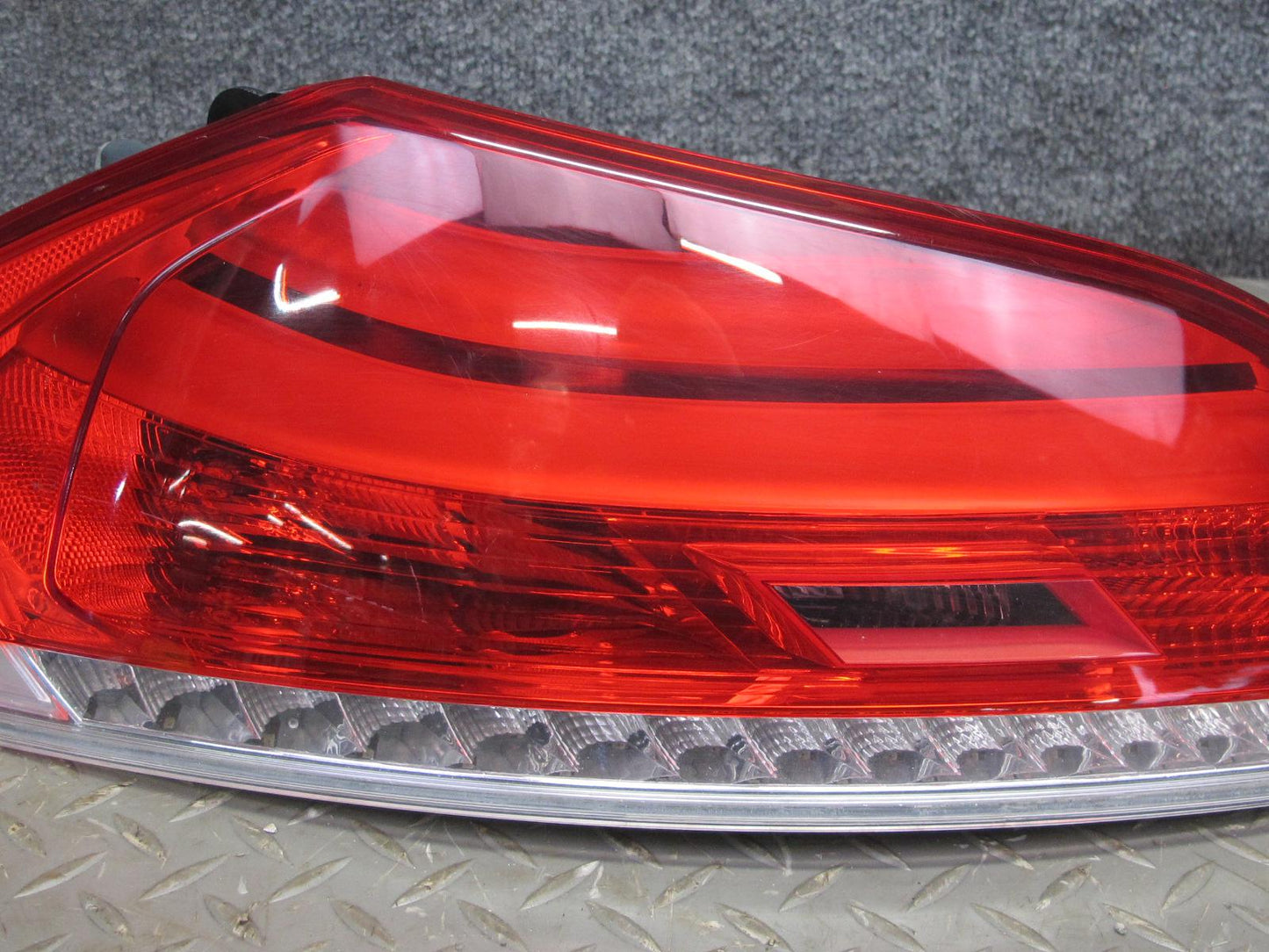 09-16 BMW E89 Z4 Rear Left Tail Light Lamp 7191777 OEM