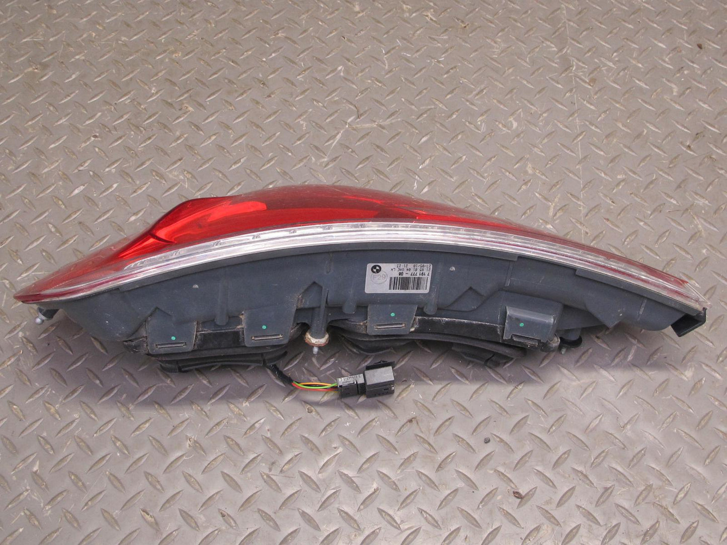 09-16 BMW E89 Z4 Rear Left Tail Light Lamp 7191777 OEM