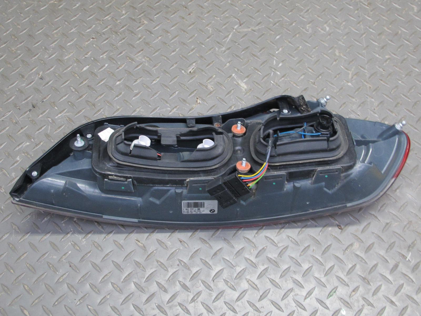 09-16 BMW E89 Z4 Rear Left Tail Light Lamp 7191777 OEM