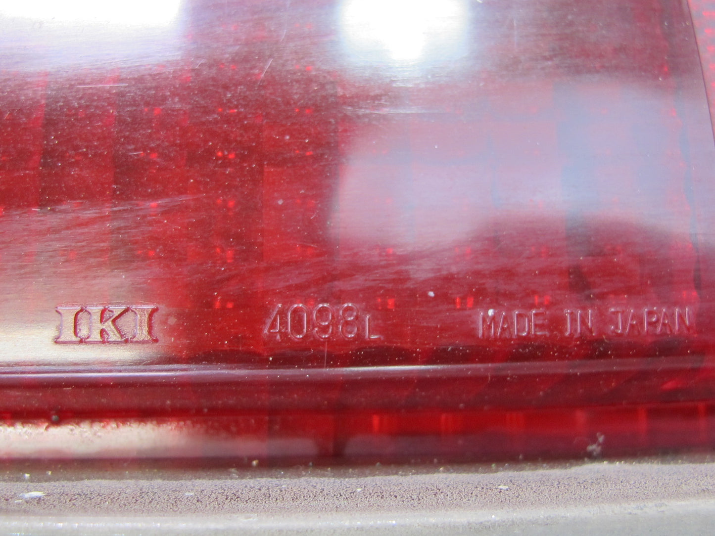 75-78 Datsun S30 280Z 2+2 Rear Left Tail Light Lamp OEM