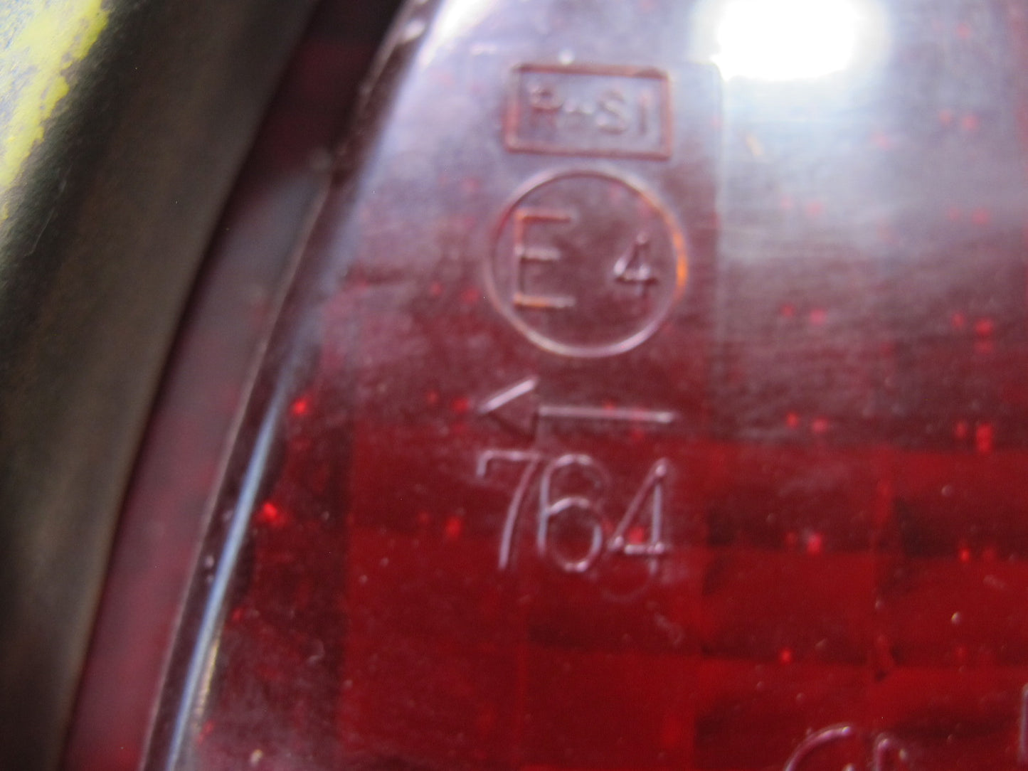 75-78 Datsun S30 280Z 2+2 Rear Left Tail Light Lamp OEM