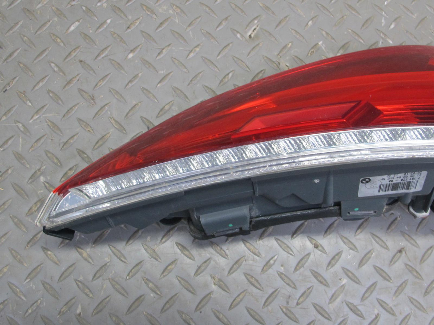 09-16 BMW E89 Z4 Rear Right Tail Light Lamp 7191778 OEM