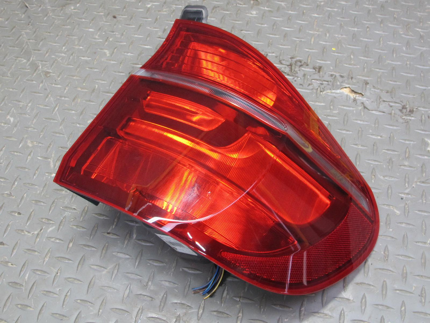 2011-2013 BMW E70 X5 Set of 4 Rear Left & Right Inner & Outer Tail Light Set