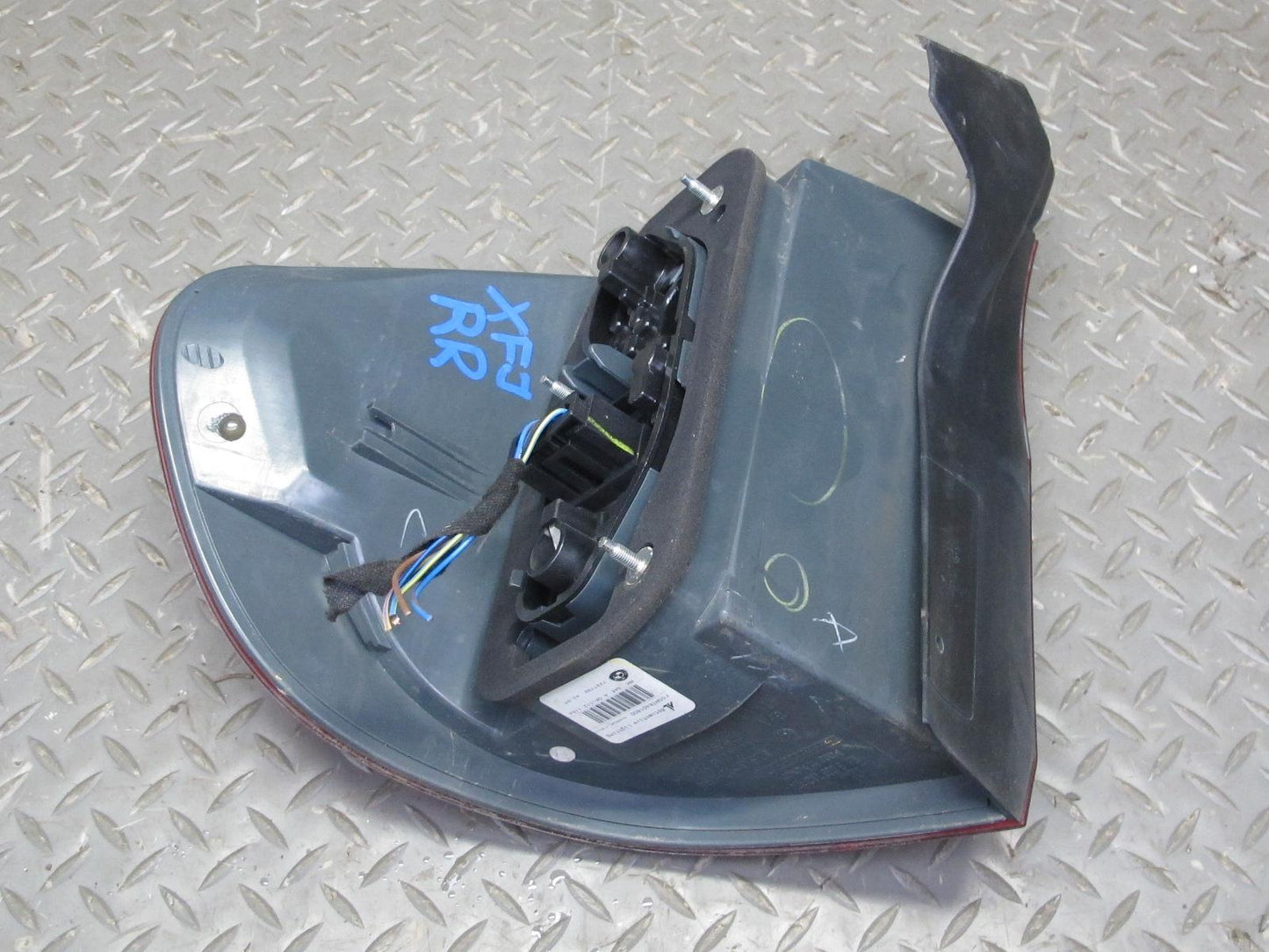 2011-2013 BMW E70 X5 Set of 4 Rear Left & Right Inner & Outer Tail Light Set