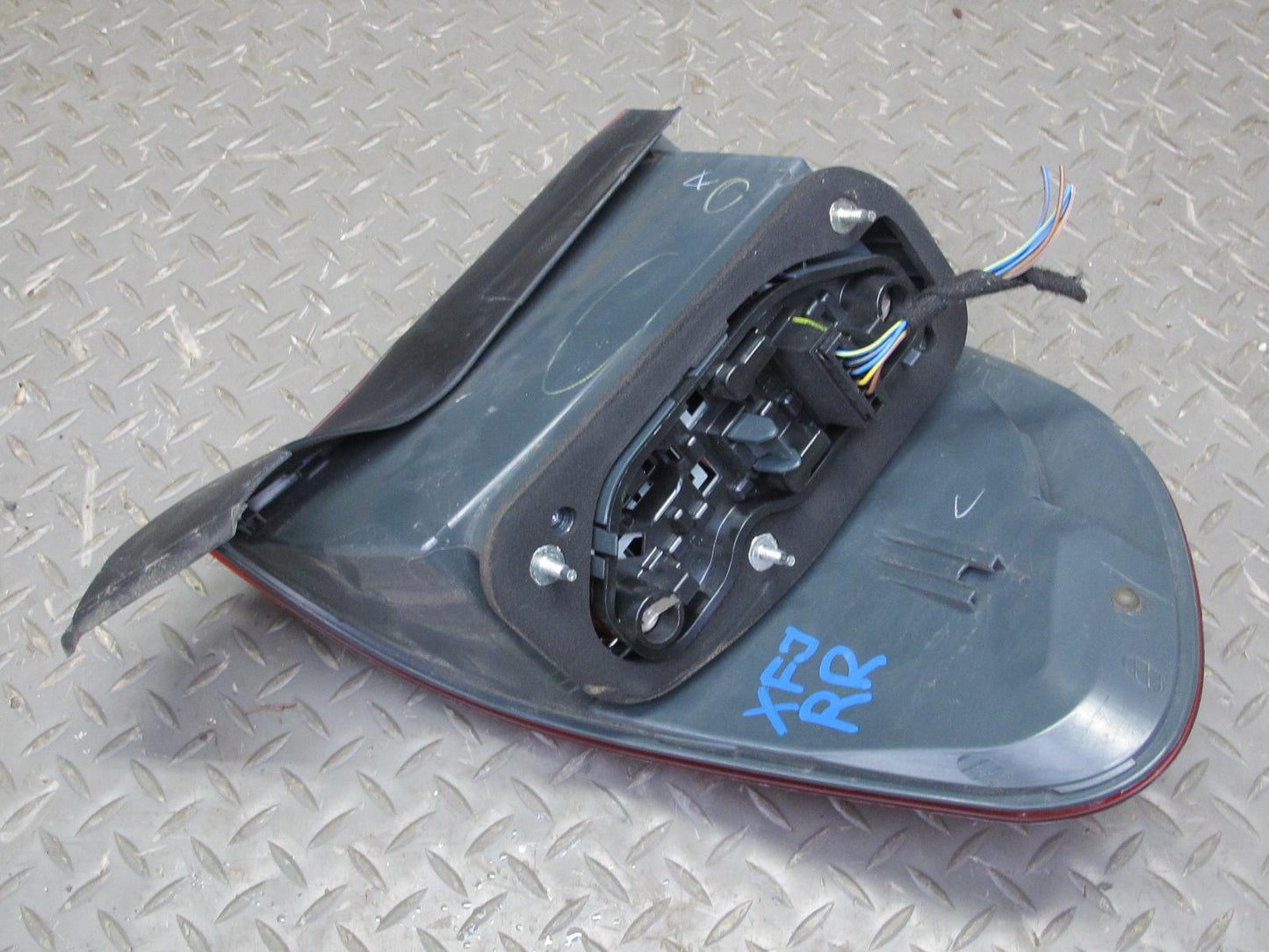 2011-2013 BMW E70 X5 Set of 4 Rear Left & Right Inner & Outer Tail Light Set