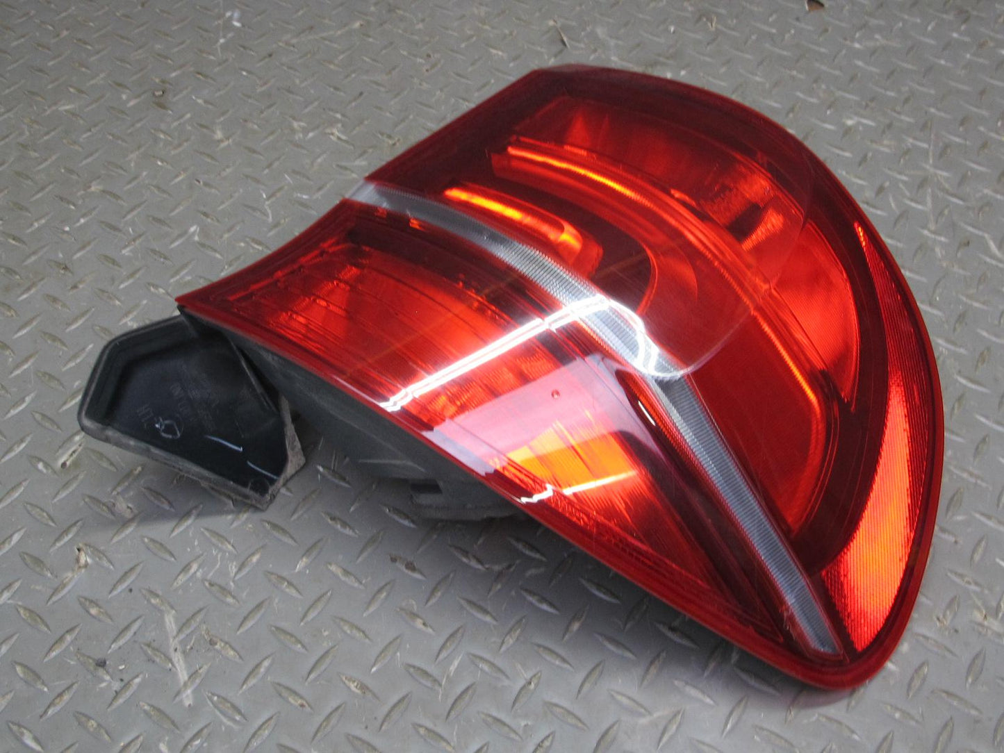 2011-2013 BMW E70 X5 Set of 4 Rear Left & Right Inner & Outer Tail Light Set