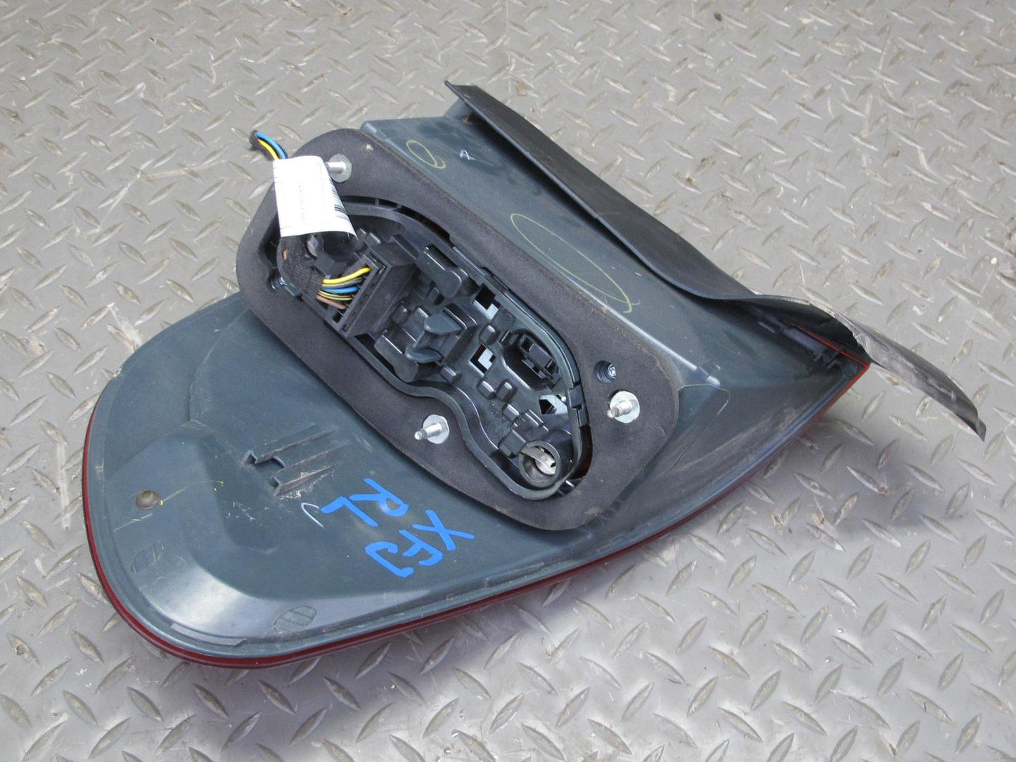 2011-2013 BMW E70 X5 Set of 4 Rear Left & Right Inner & Outer Tail Light Set