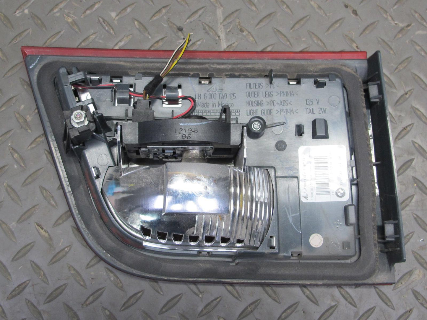 2011-2013 BMW E70 X5 Set of 4 Rear Left & Right Inner & Outer Tail Light Set