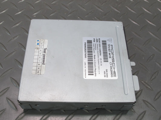 2011-2014 Porsche Cayenne 958 Rear View Backup Camera Control Module Unit