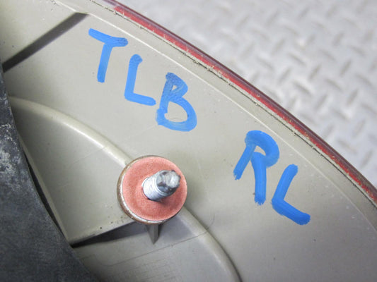 2004-2006 BMW E46 Convertible Rear Inner & Outer LED Tail Light Lamp Set of 4