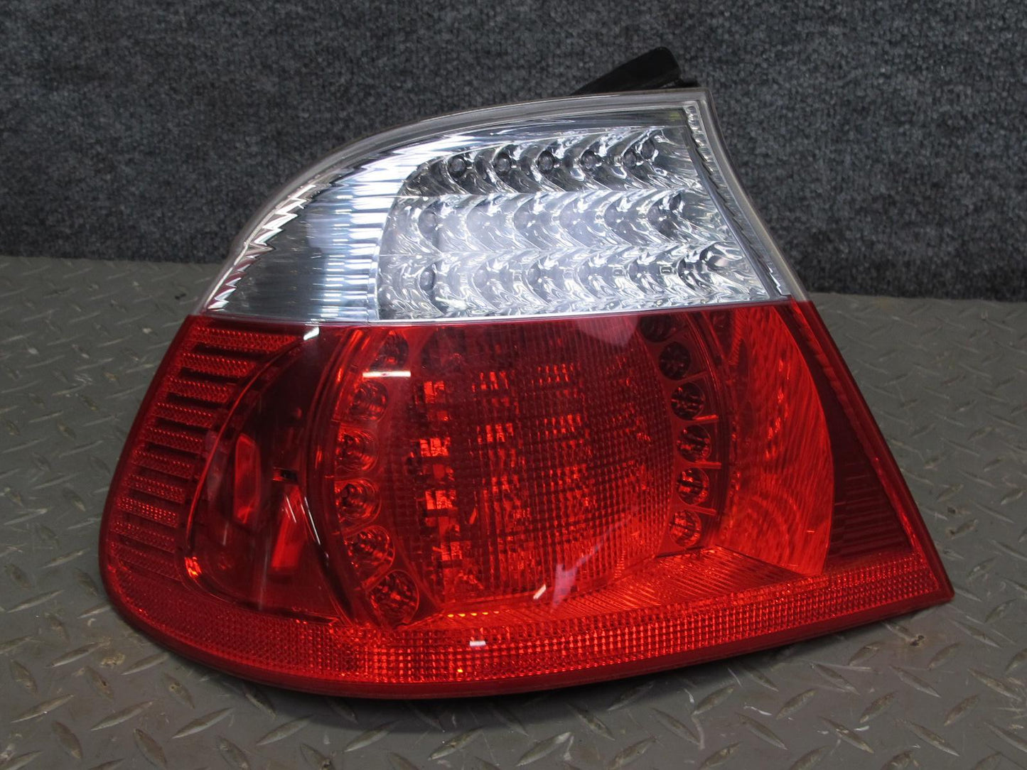 2004-2006 BMW E46 Convertible Rear Inner & Outer LED Tail Light Lamp Set of 4