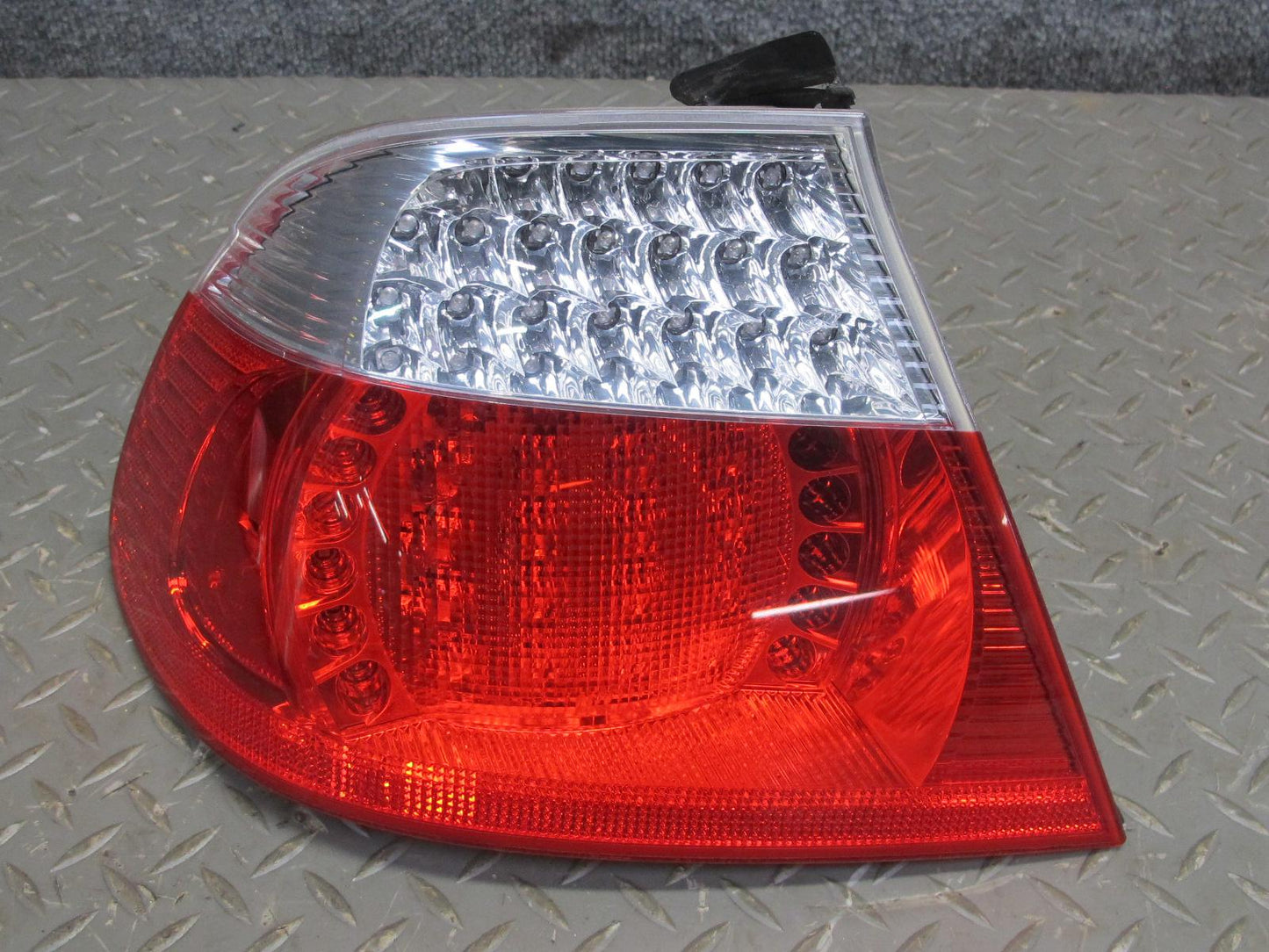 2004-2006 BMW E46 Convertible Rear Inner & Outer LED Tail Light Lamp Set of 4