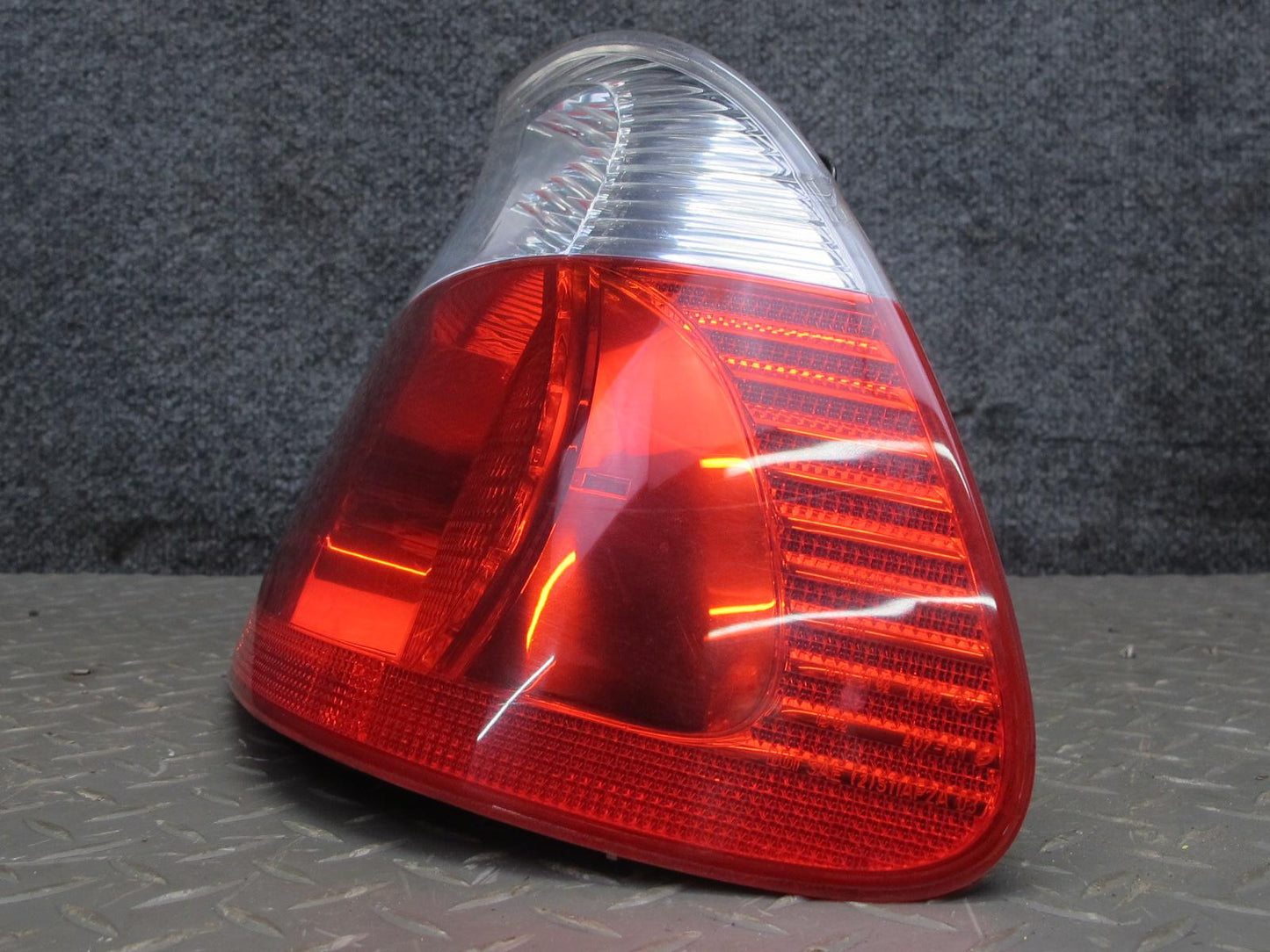 2004-2006 BMW E46 Convertible Rear Inner & Outer LED Tail Light Lamp Set of 4