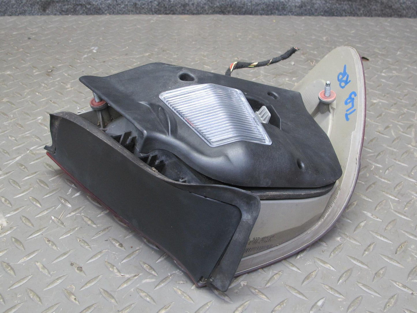 2004-2006 BMW E46 Convertible Rear Inner & Outer LED Tail Light Lamp Set of 4