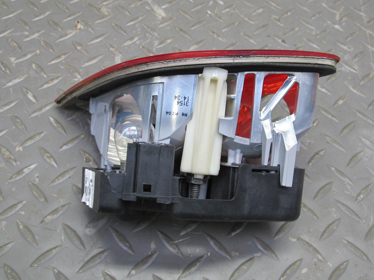 2004-2006 BMW E46 Convertible Rear Inner & Outer LED Tail Light Lamp Set of 4