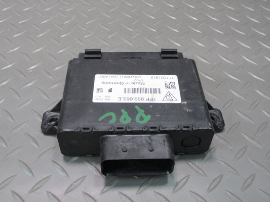 2011-2018 Porsche Cayenne 958 Voltage Power Inverter Converter Module Unit