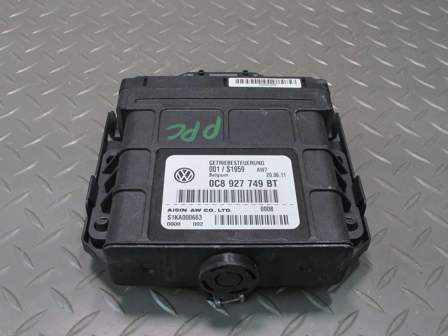 2012 Porsche Cayenne 958 Turbo TCU TCM Transmission Control Module 0C8927749BT