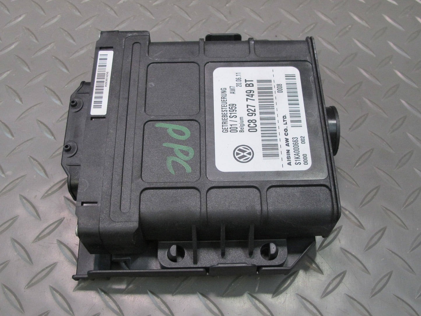 2012 Porsche Cayenne 958 Turbo TCU TCM Transmission Control Module 0C8927749BT