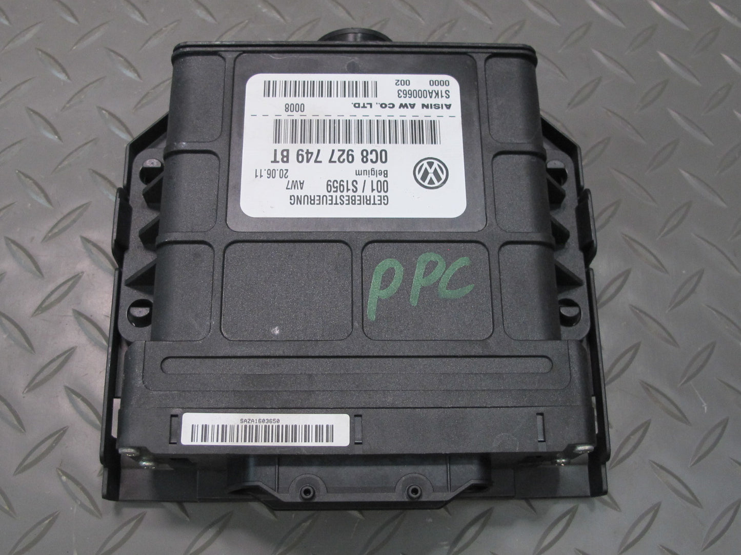 2012 Porsche Cayenne 958 Turbo TCU TCM Transmission Control Module 0C8927749BT